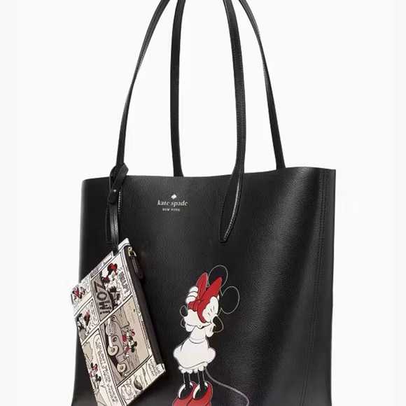 Disney X Kate Spade New York Minnie Mouse Tote Bag - Picture 4 of 9